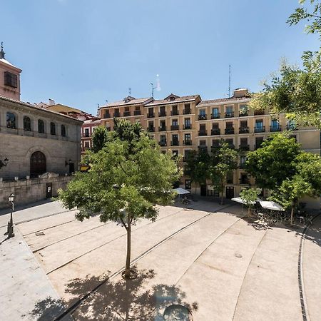 Apartamento Living Plaza de la Paja Madrid Exterior foto