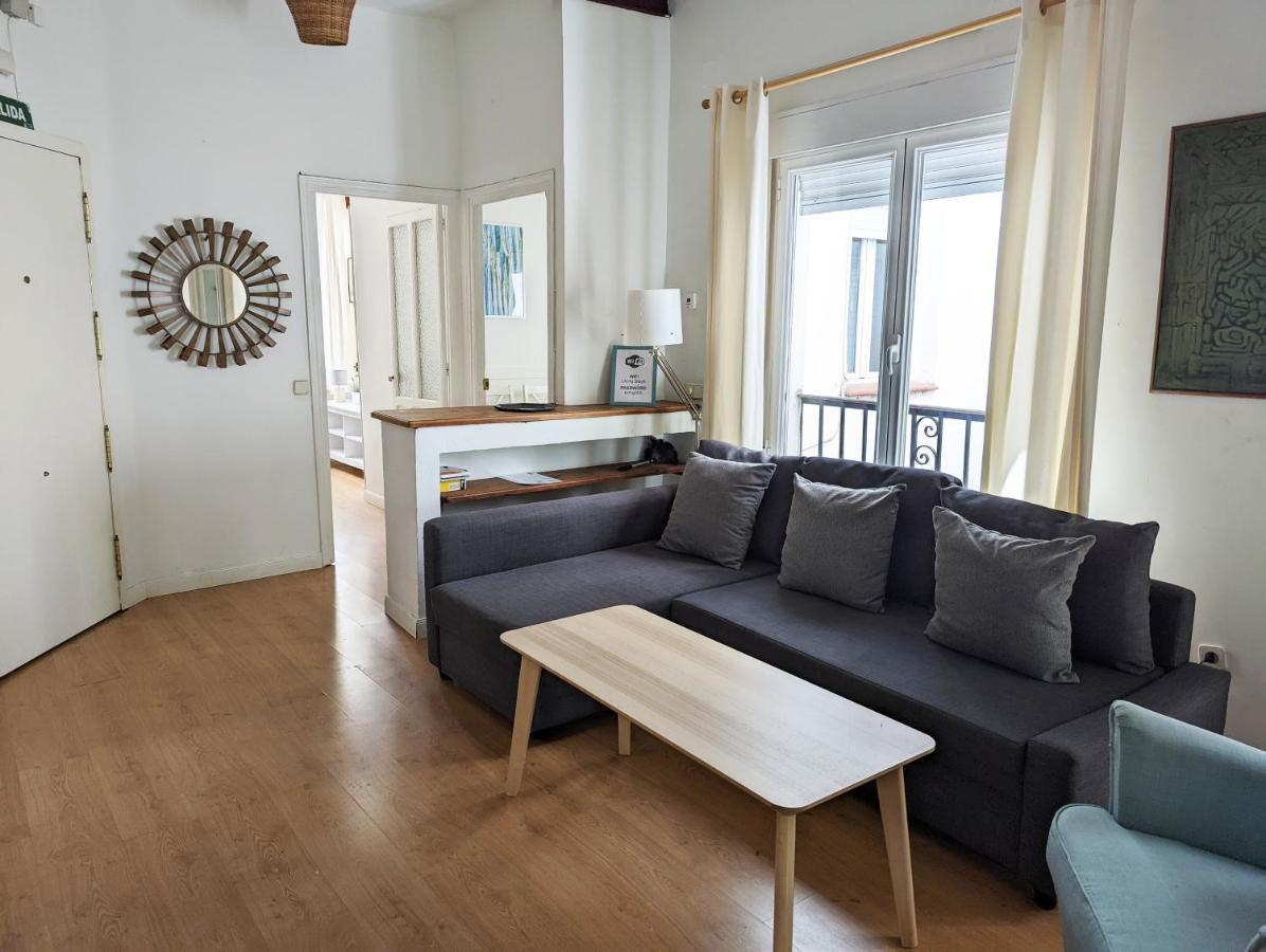 Apartamento Living Plaza de la Paja Madrid Exterior foto